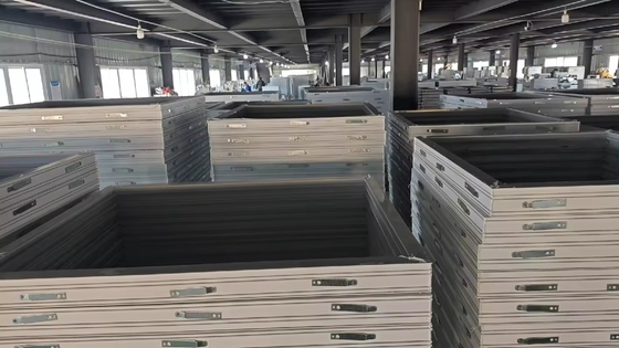 Hurricane Impact Glass Triple Pane Windows in Sliding Open Style with Customized Size