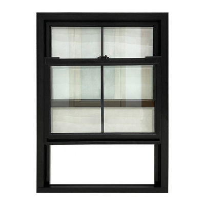 American Style Thermal Break Aluminum Window 2X2 Meters with Aluminum Alloy Frame