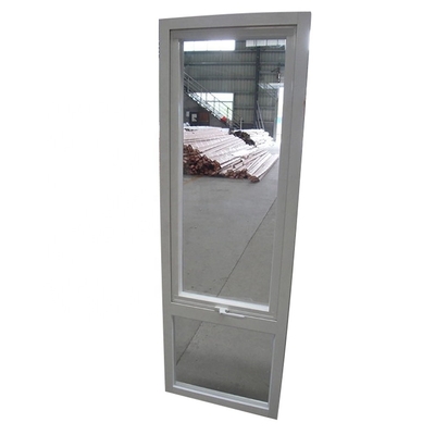 Grade Iron Window Grill Design in Awning Style with Aluminum Alloy Frame Material