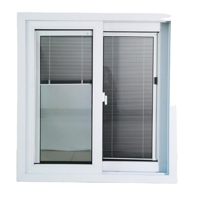 Aluminum Sliding Window with Shutter Soundproofing Design Option