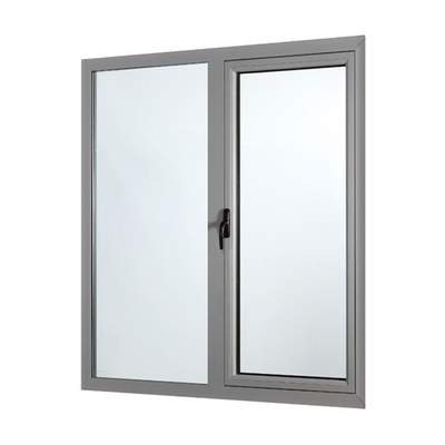 Customizable Hurricane Impact Sliding Windows With Grill and High Security System