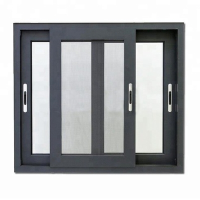 Design Aluminum Slider Windows for Small Bathrooms Heat Insulation and Soundproofing