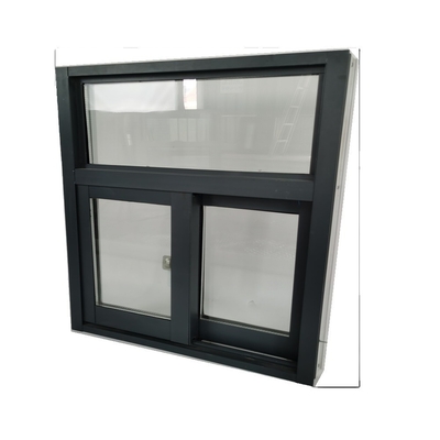 Tempard Sliding Grill Hurricane Impact Slider Windows For Houses Soundproof Function