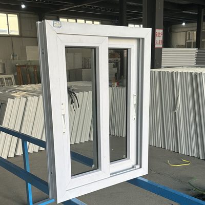 FiberGlass Screen Netting PVC Sliding Window Design for Home Double Glazed Windows