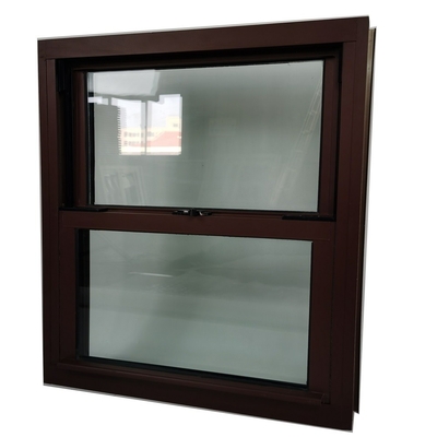 Directly Supply Modern Design Single Hung Sash Aluminum Windows for Leisure Facilities