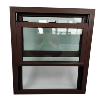 Directly Supply Modern Design Single Hung Sash Aluminum Windows for Leisure Facilities