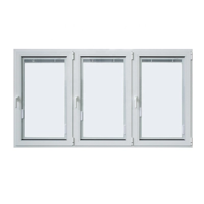 Hurricane Impact Aluminum Tilt and Turn Windows for School/Home Office