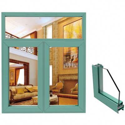 2023 Aluminum Casement Window Frame for Roller Shutter Windows and Doors