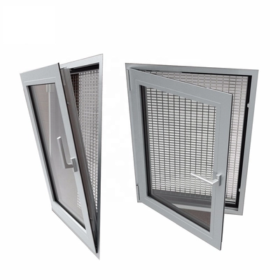 Hurricane Impact Aluminum Tilt and Turn Windows for School/Home Office