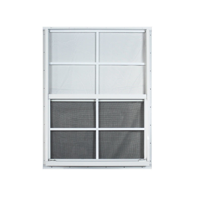 American Style Thermal Break Aluminum Window 2X2 Meters with Aluminum Alloy Frame
