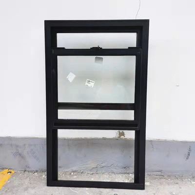 American Style Thermal Break Aluminum Window 2X2 Meters with Aluminum Alloy Frame