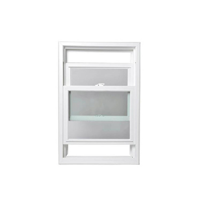 Latest Design Custom Double Glaze Aluminium Double Hung Window with Magnetic Screen