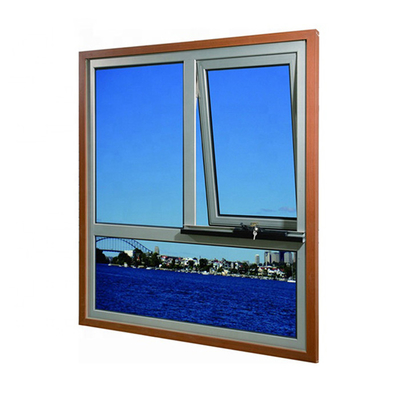 Double Tempered Glass Custom Windows for Heat Insulation.Waterproof.Soundproof.Save Energy