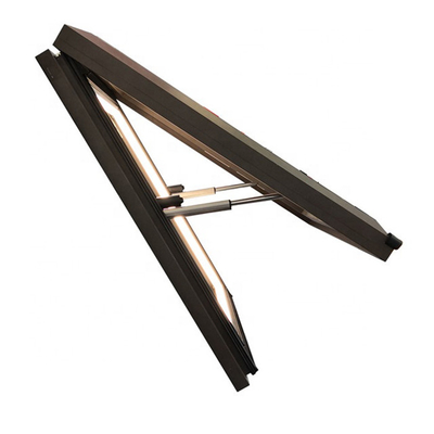 Double Tempered Glass Custom Windows for Heat Insulation.Waterproof.Soundproof.Save Energy
