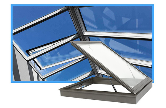 Custom Windows Latest Window Designs for Commercial Buildings and Anti-Theft Function