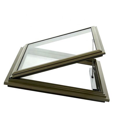 Custom Windows Latest Window Designs for Commercial Buildings and Anti-Theft Function