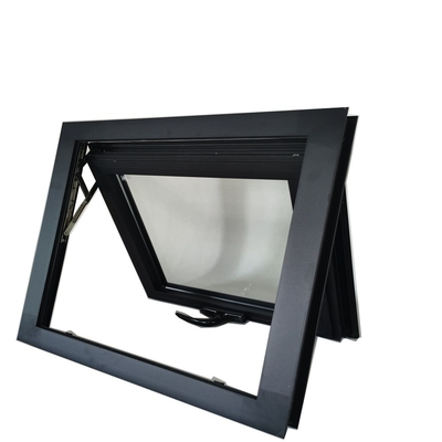 Stainless Steel Screen Netting Home Manual Awning Window for Hurricane Protection