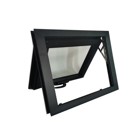 Stainless Steel Screen Netting Home Manual Awning Window for Hurricane Protection