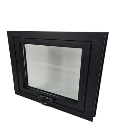 Stainless Steel Screen Netting Home Manual Awning Window for Hurricane Protection