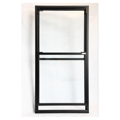Double Hung Replacement Aluminum Double Glazed Windows with VERTICAL Opening Pattern