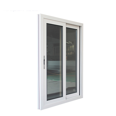 Arch House Aluminum Alloy Glass Sliding Window with Magnetic Screen and Mosquito Net