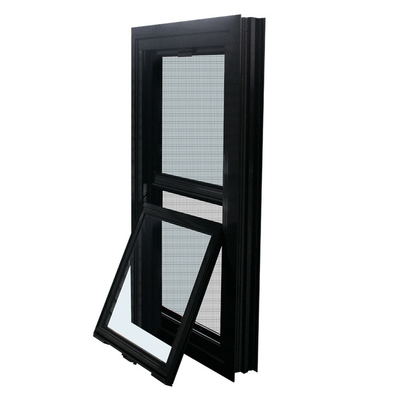 2047 Aluminum Double Glazed Window with Soundproof Function and Chinese Top Hardware
