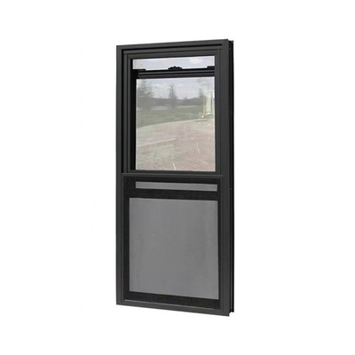 2047 Aluminum Double Glazed Window with Soundproof Function and Chinese Top Hardware