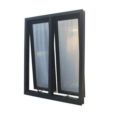 Grade Customization 2047 Aluminum Awning Double Glazed Window Design in Grille Colors