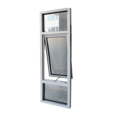 Grade Customization 2047 Aluminum Awning Double Glazed Window Design in Grille Colors