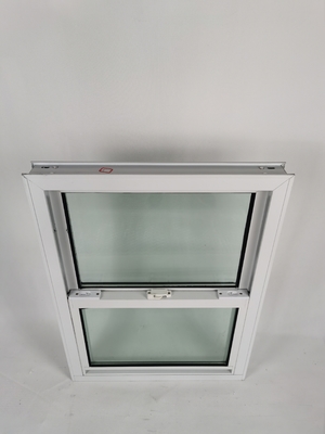 Hurricane Impact Thermal Break Double Hung Sash Aluminum Window with Swing Open Style