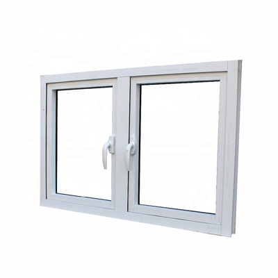Aluminium Double Glasses Sliding Window With Encasement Clear/Gray/Blue/Green/Brown