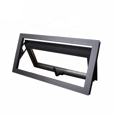 Grade Modern Design Iron Window Grill Picture for Awning Window Steel Windows