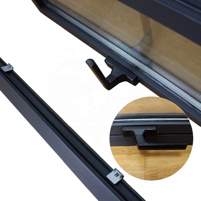 Grade Modern Design Iron Window Grill Picture for Awning Window Steel Windows