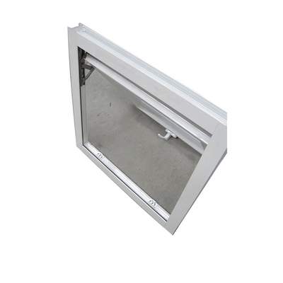 Bedroom Matching Picture Window with Magnetic Screen and Double Glazed Black Steel