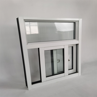 Heat Insulation Aluminum Sliding Windows for House Horizontal Opening Pattern