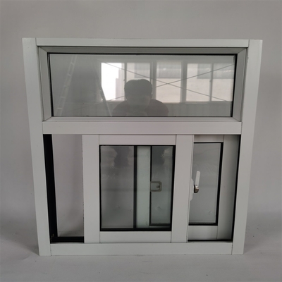 Heat Insulation Aluminum Sliding Windows for House Horizontal Opening Pattern