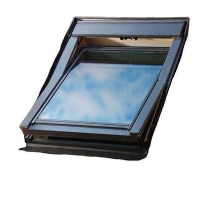 Outdoor Vertical Awning Hurricane Aluminium Window with Heat Insulation Technology