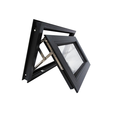 Outdoor Vertical Awning Hurricane Aluminium Window with Heat Insulation Technology