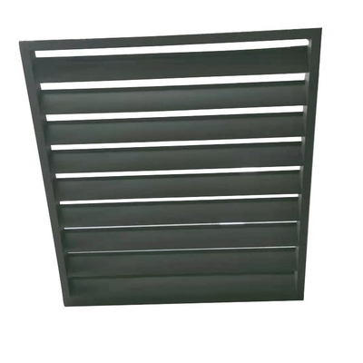 Custom Aluminium Louvers Windows with Smart Control System and Sunproof Function