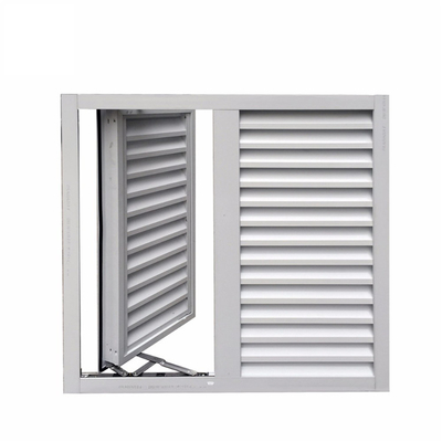 Custom Aluminium Louvers Windows with Smart Control System and Sunproof Function