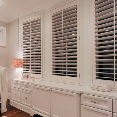 Custom Aluminium Louvers Windows with Smart Control System and Sunproof Function
