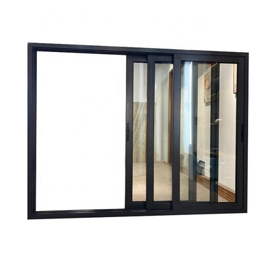 OEM Customized 2023 Courtyard Aluminum Sliding Window with Waterproof Glass