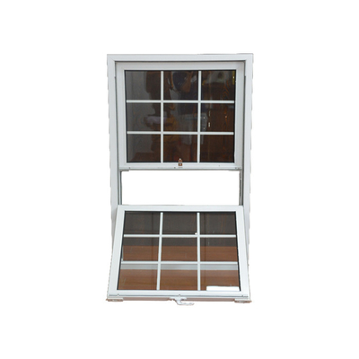 Double Glass Aluminium Windows Frame Cabin Double Hung Windows with Swing Open Style
