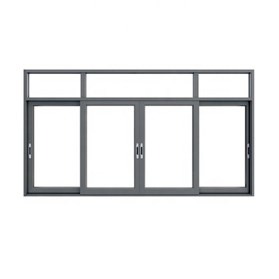 OEM Customized 2023 Courtyard Aluminum Sliding Window with Waterproof Glass
