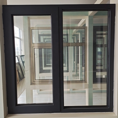 OEM Customized 2023 Courtyard Aluminum Sliding Window with Waterproof Glass