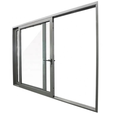 OEM Customized 2023 Courtyard Aluminum Sliding Window with Waterproof Glass