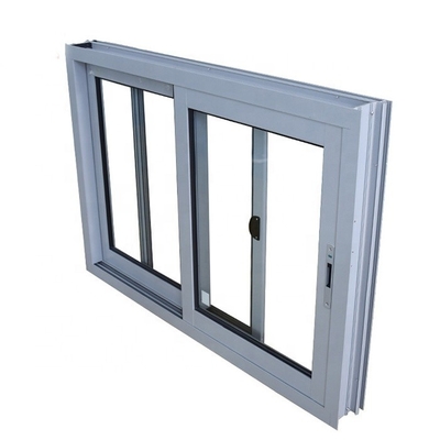 OEM Customized 2023 Courtyard Aluminum Sliding Window with Waterproof Glass
