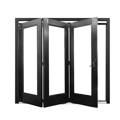 2023 Aluminium Folding Window with Heat Insulation Function and Low-E Tempering Glass