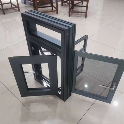 Triple Pane Casement Windows Luxury Style and Customers' Requirements for Small Homes