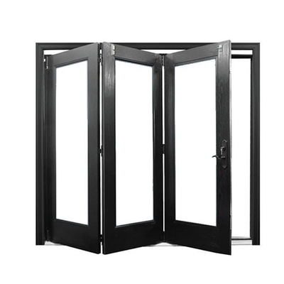 Clear Glass Stacking Trifold Mesh Philippines Aluminum Folding Tinted Fold Out Window
